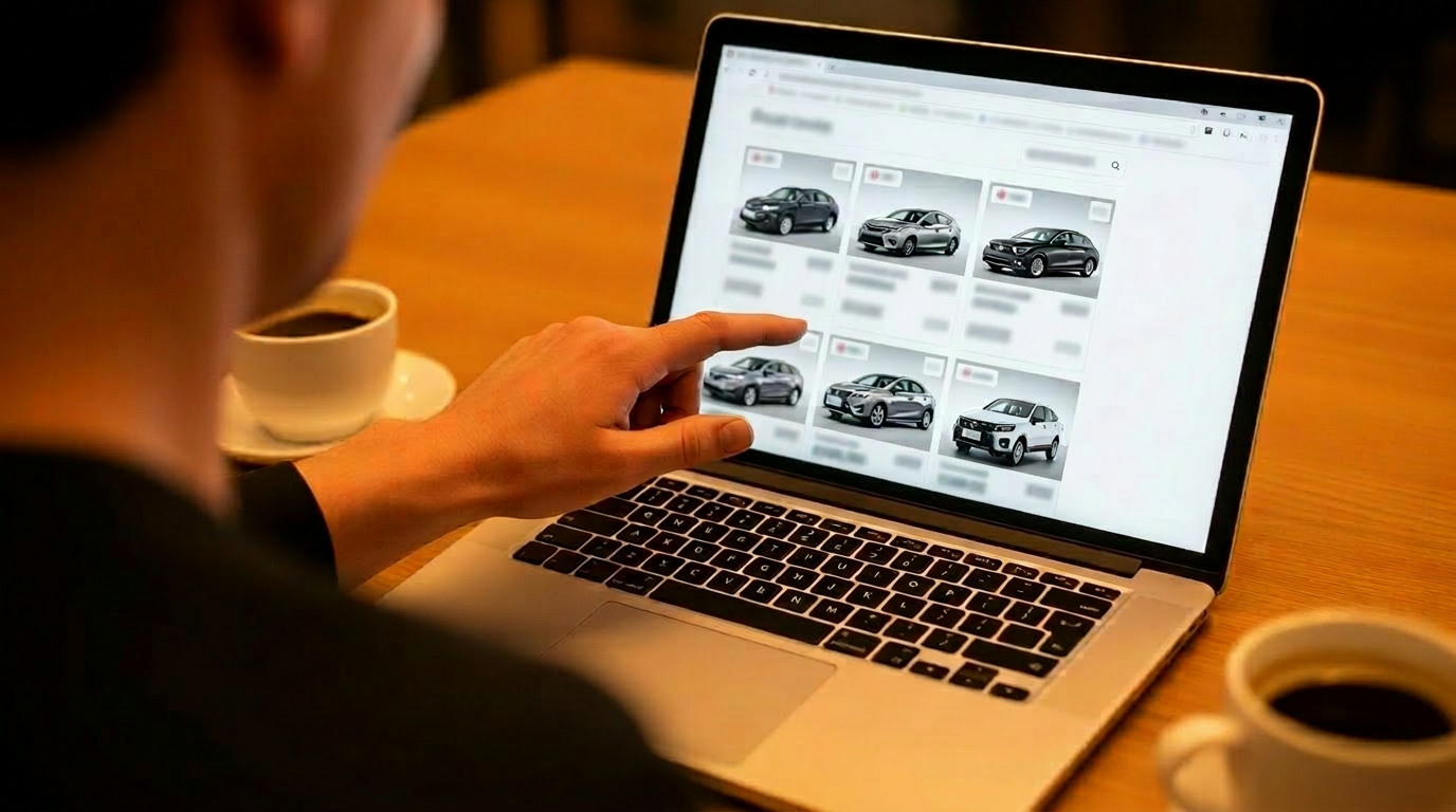 Enquire about a car at Bespoke Car Buyer